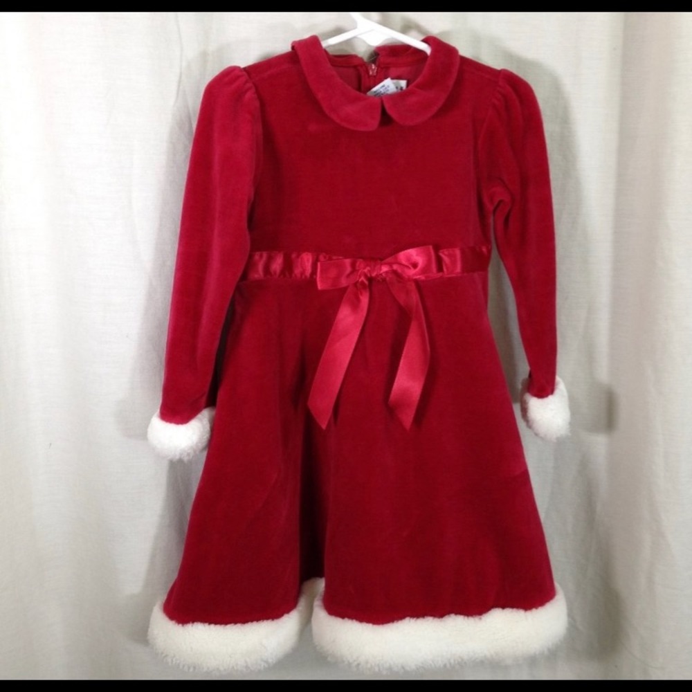 Mrs. Claus 3t dress🎅🏼